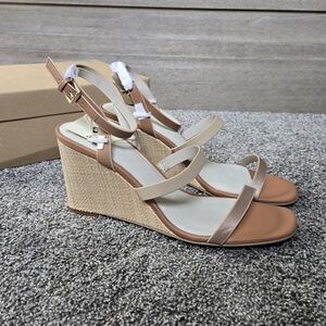 Sanctuary Women's Wink Ankle Strap Wedge Sandals NEW size 9
